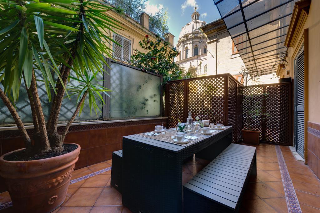 Lh Royal Suites Terrace Rome Bagian luar foto