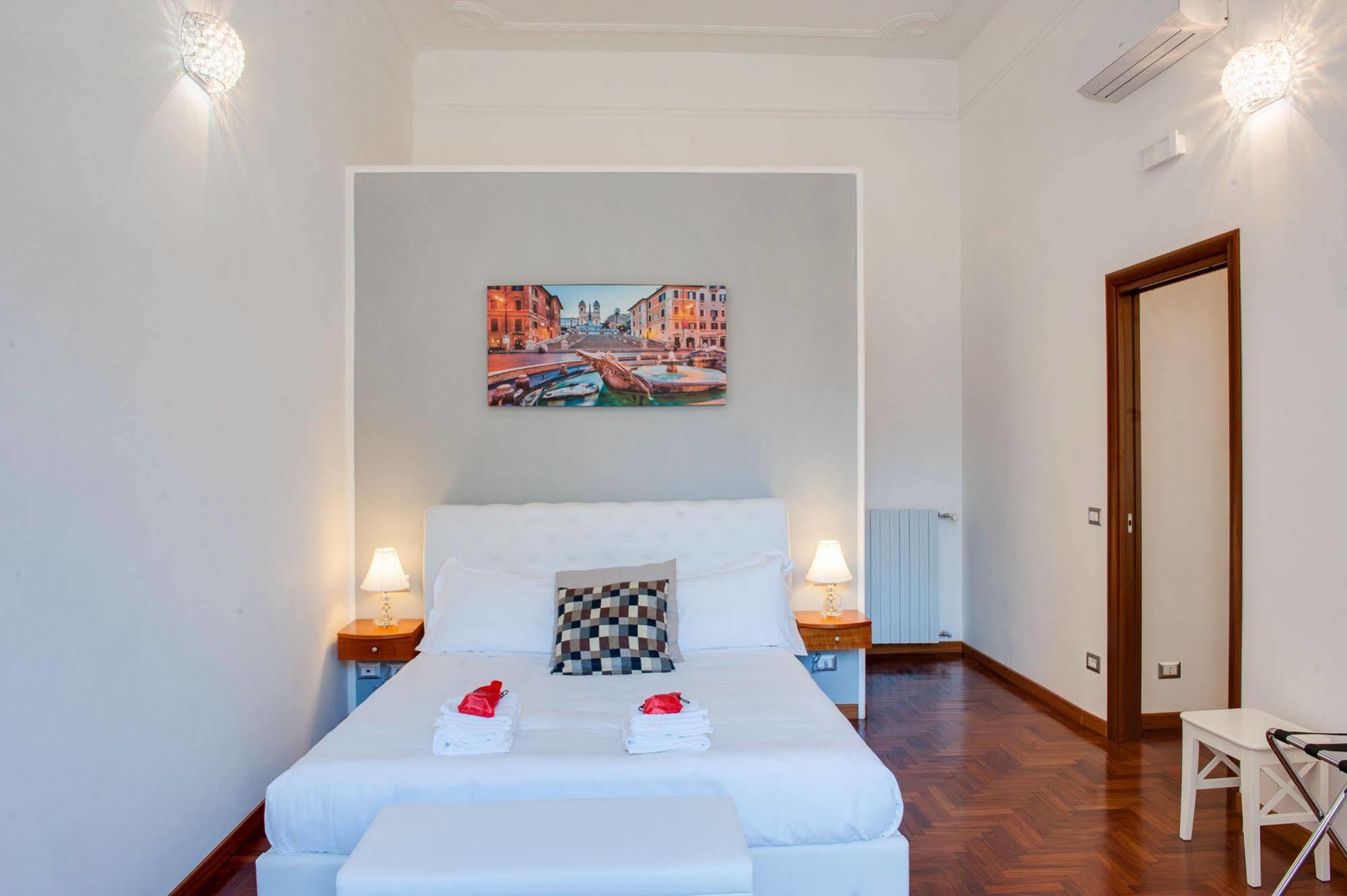 Lh Royal Suites Terrace Rome Bagian luar foto