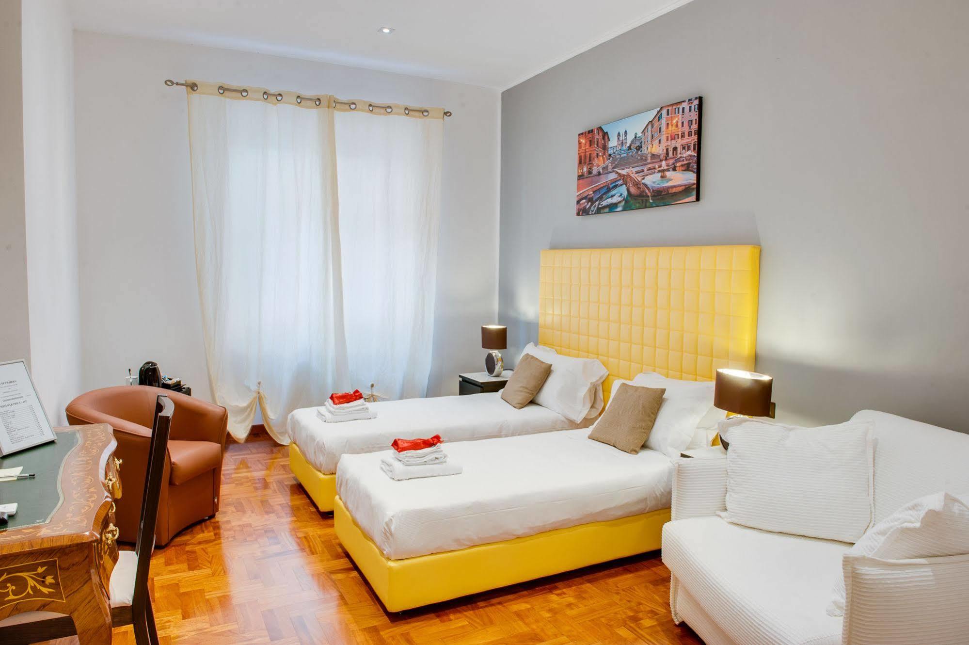 Lh Royal Suites Terrace Rome Bagian luar foto