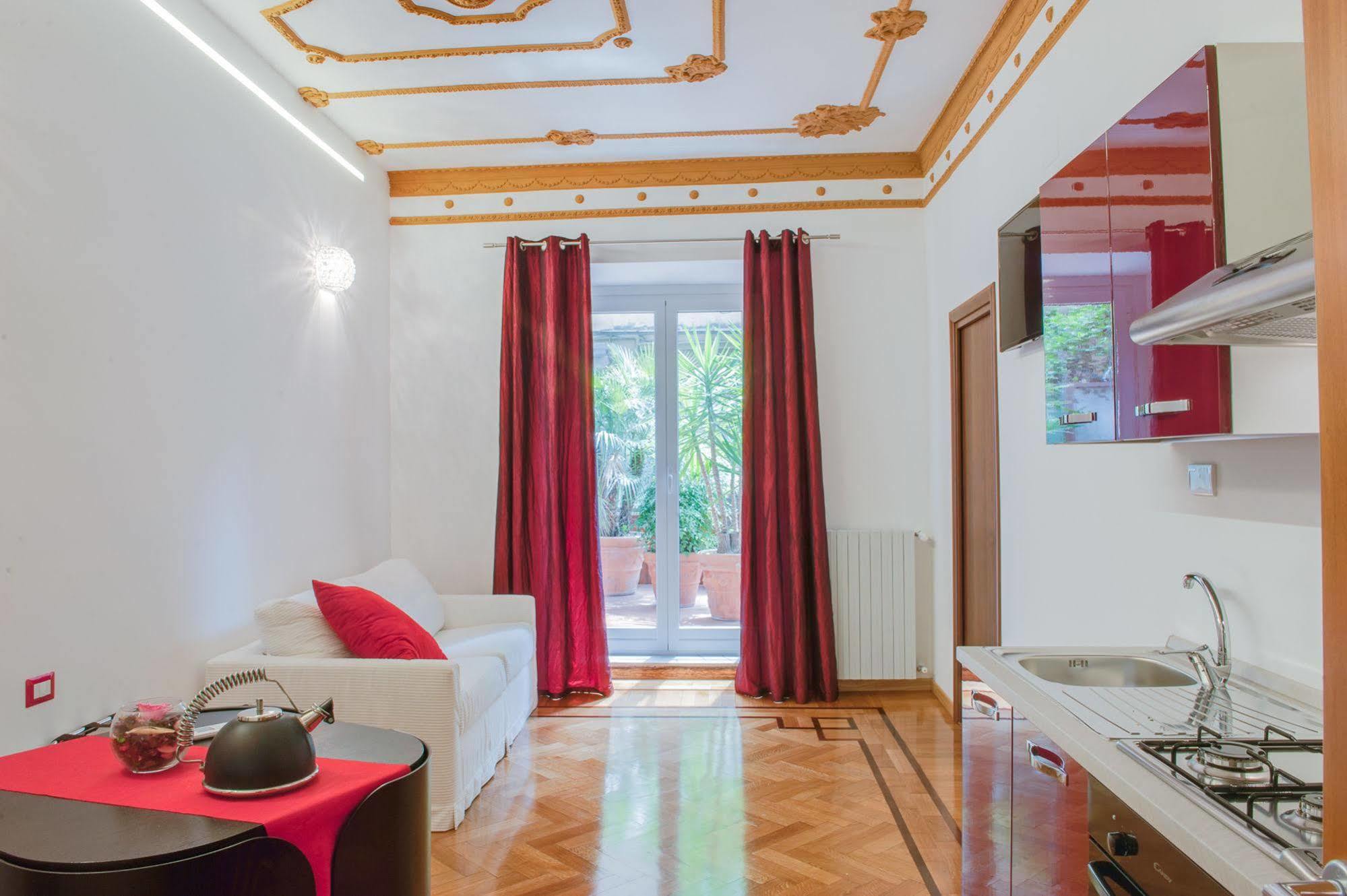 Lh Royal Suites Terrace Rome Bagian luar foto