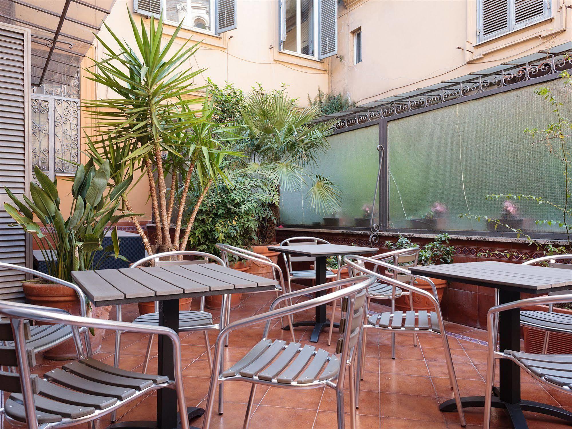 Lh Royal Suites Terrace Rome Bagian luar foto