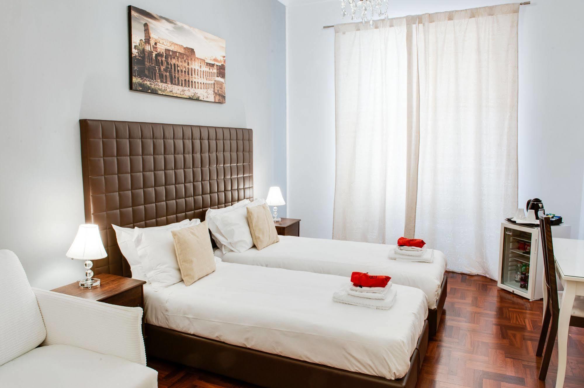 Lh Royal Suites Terrace Rome Bagian luar foto