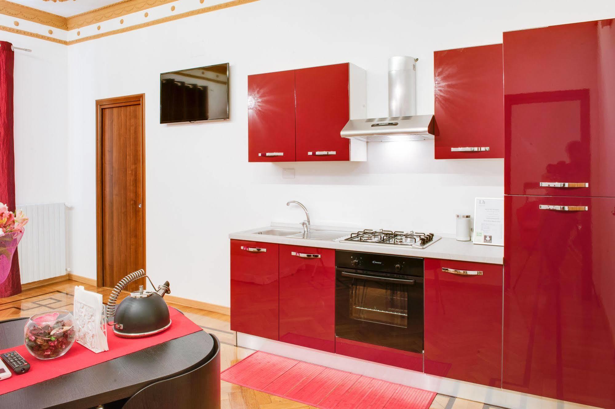 Lh Royal Suites Terrace Rome Bagian luar foto