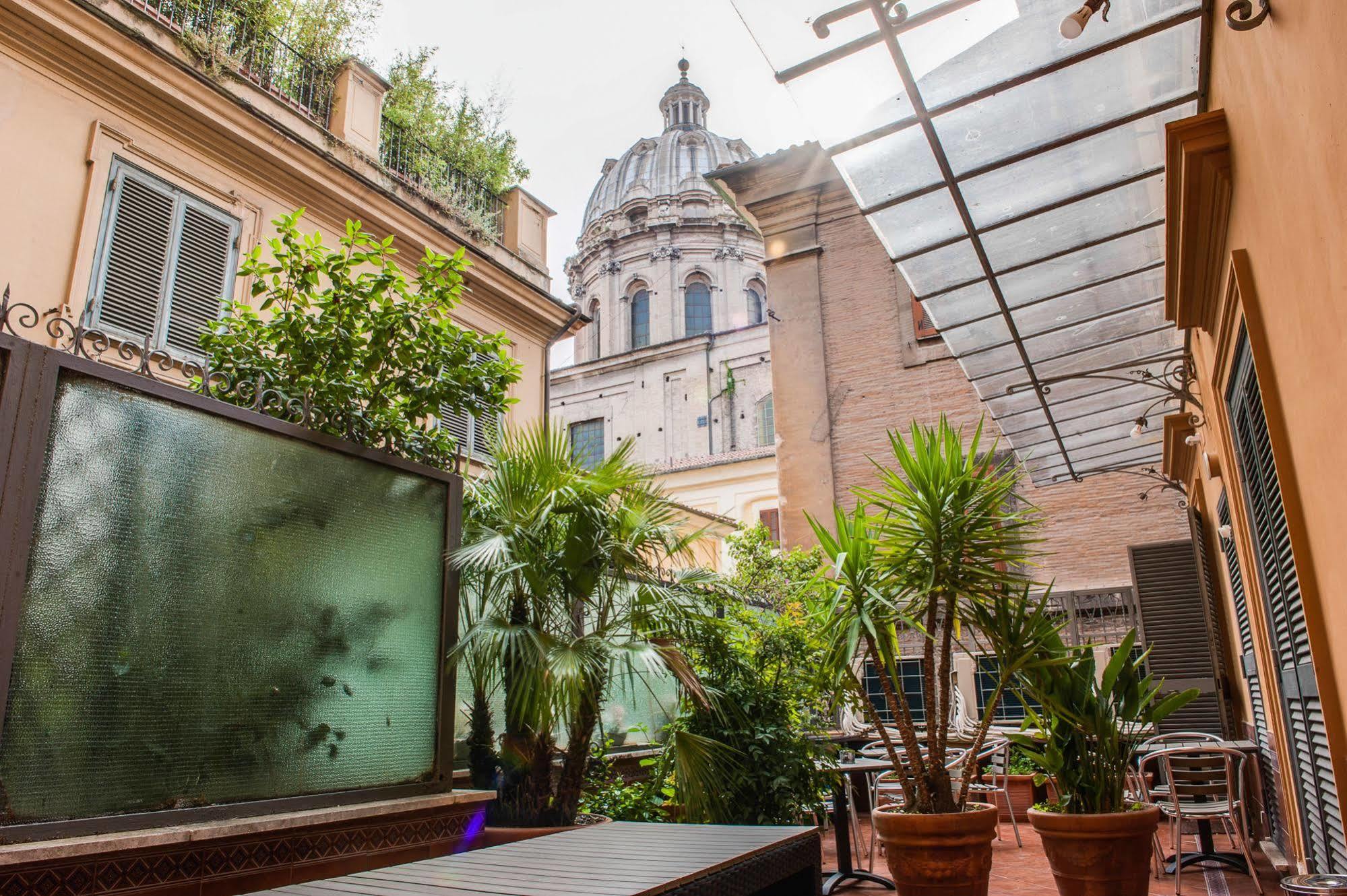 Lh Royal Suites Terrace Rome Bagian luar foto