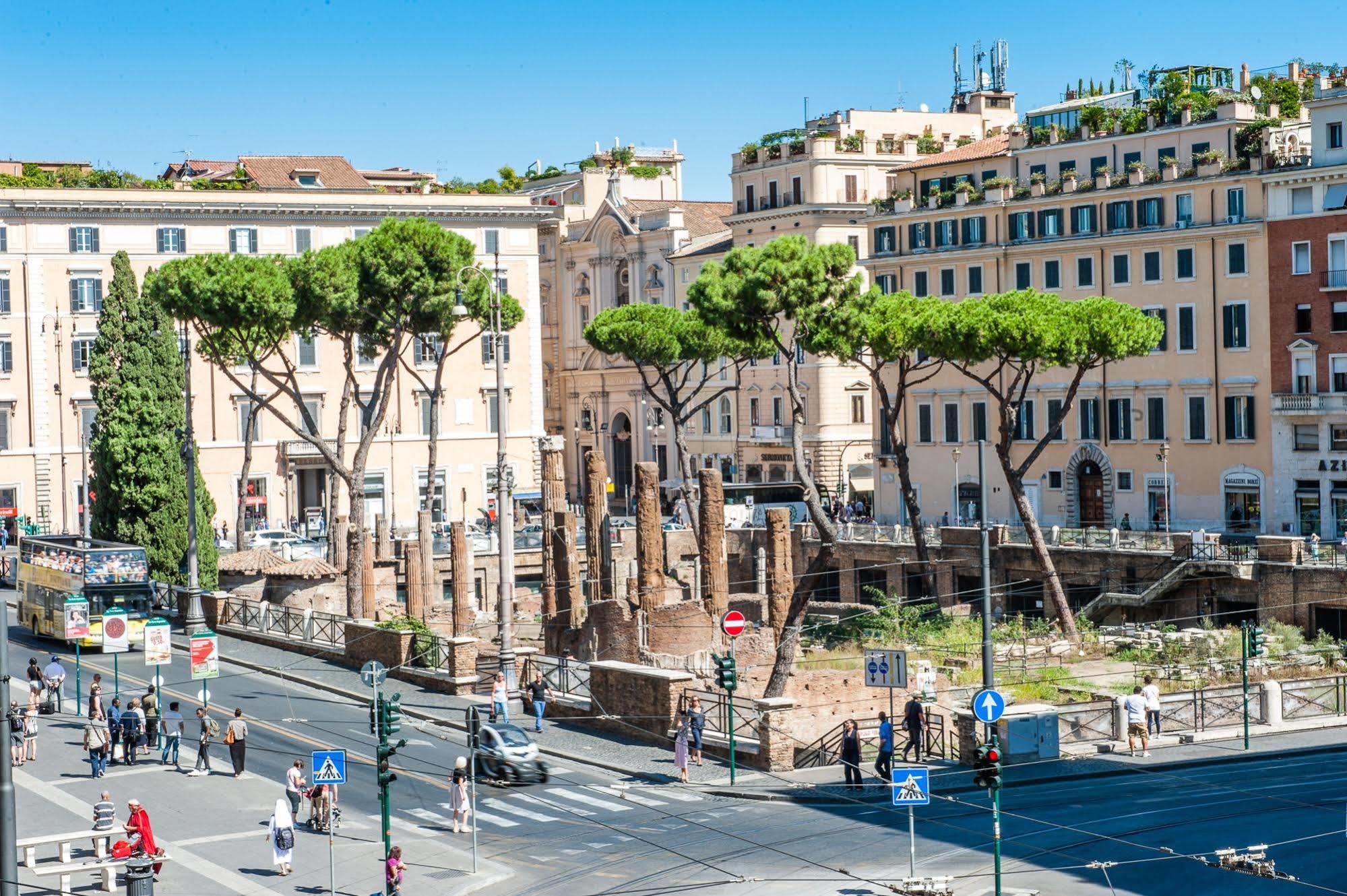 Lh Royal Suites Terrace Rome Bagian luar foto